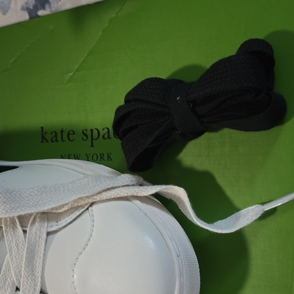 Kate Spade Fez leather sneakers - Picture 4 of 4